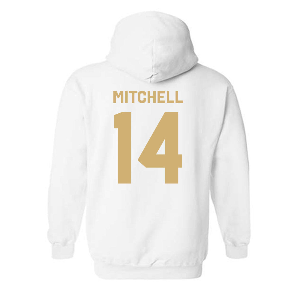 Vanderbilt - NCAA Women's Basketball : Aiyana Mitchell - Classic Shersey Hooded Sweatshirt-1