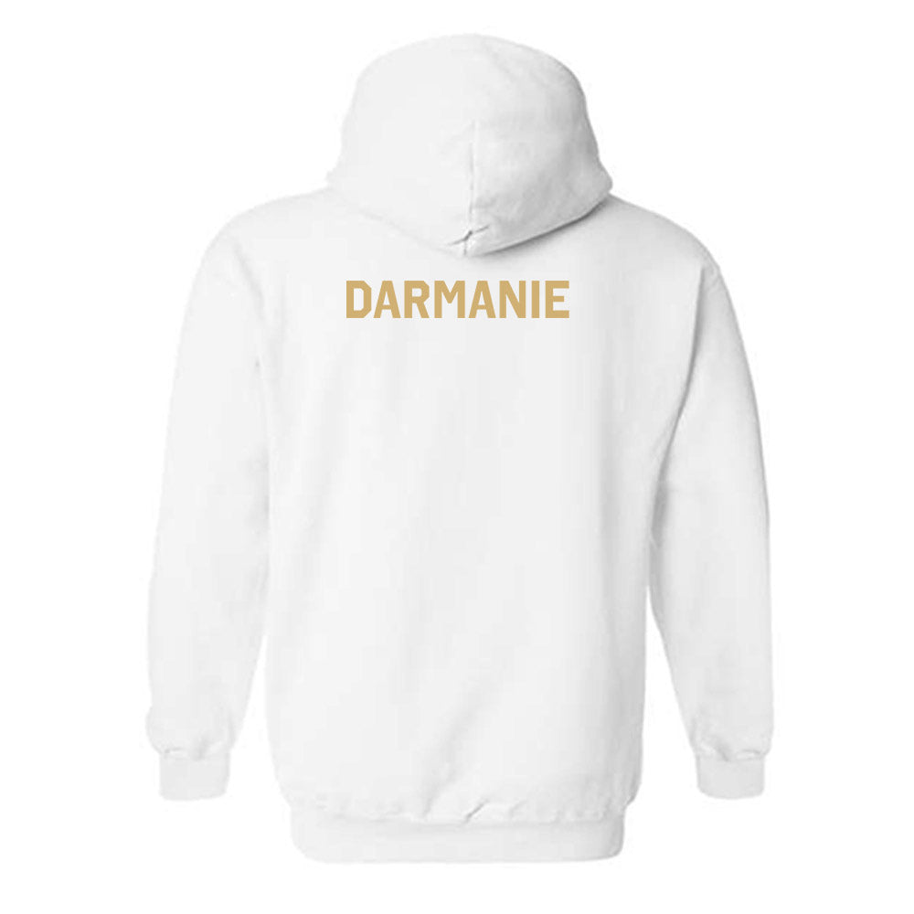 Vanderbilt - NCAA Men's Cross Country : Samuel Darmanie - Classic Shersey Hooded Sweatshirt-1