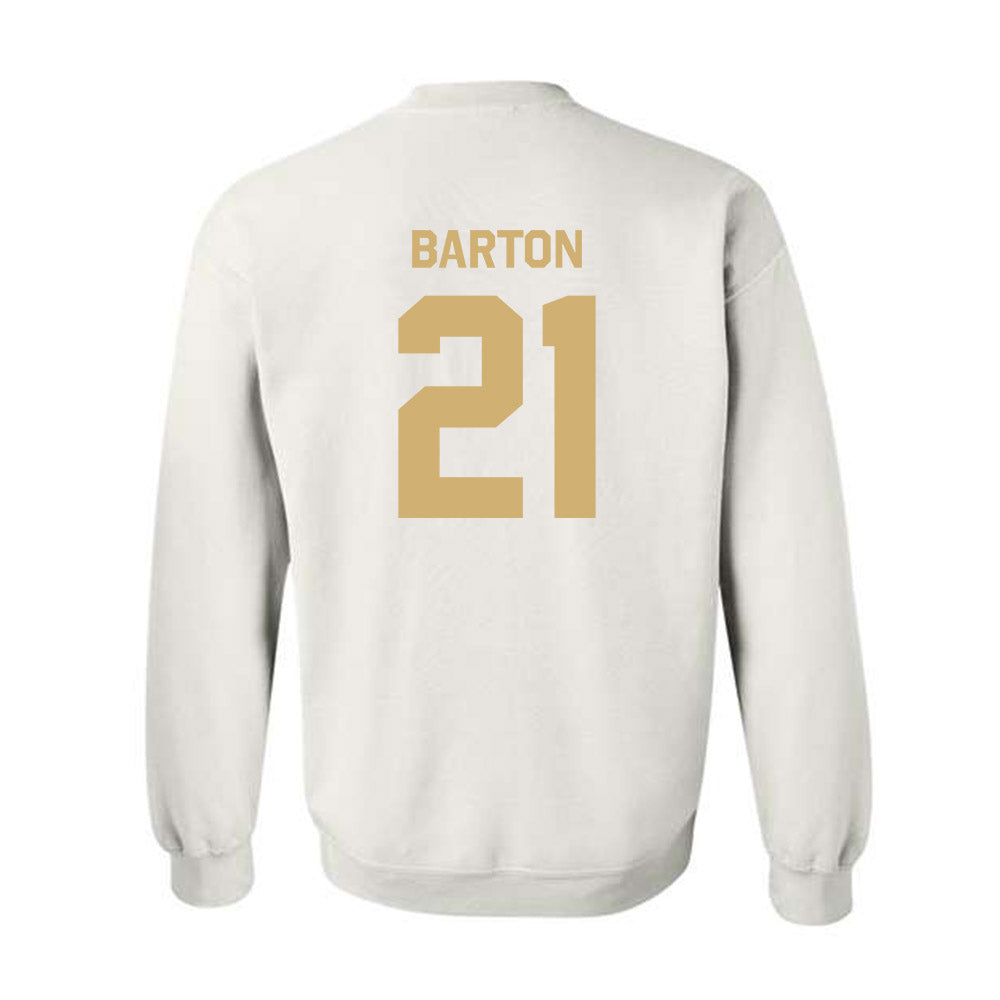 Vanderbilt - NCAA Baseball : Hudson Barton - Classic Shersey Crewneck Sweatshirt-1