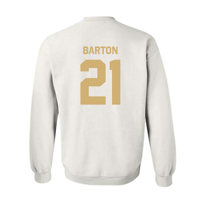 Vanderbilt - NCAA Baseball : Hudson Barton - Classic Shersey Crewneck Sweatshirt-1