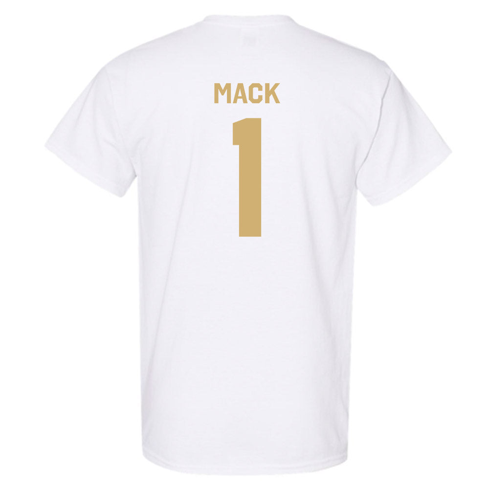 Vanderbilt - NCAA Women's Volleyball : Hailee Mack - Classic Shersey T-Shirt-1
