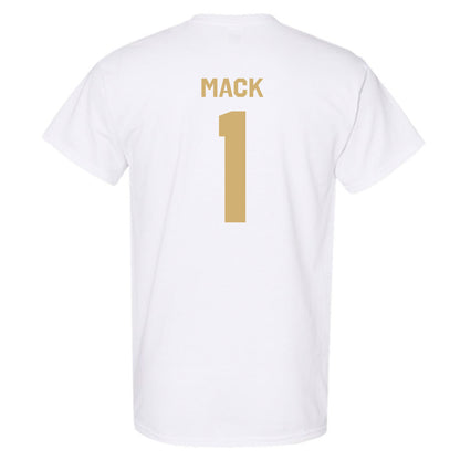 Vanderbilt - NCAA Women's Volleyball : Hailee Mack - Classic Shersey T-Shirt-1