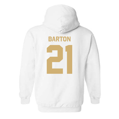 Vanderbilt - NCAA Baseball : Hudson Barton - Classic Shersey Hooded Sweatshirt-1
