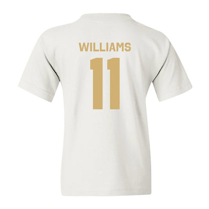Vanderbilt - NCAA Women's Basketball : Monique Williams - Classic Shersey Youth T-Shirt-1