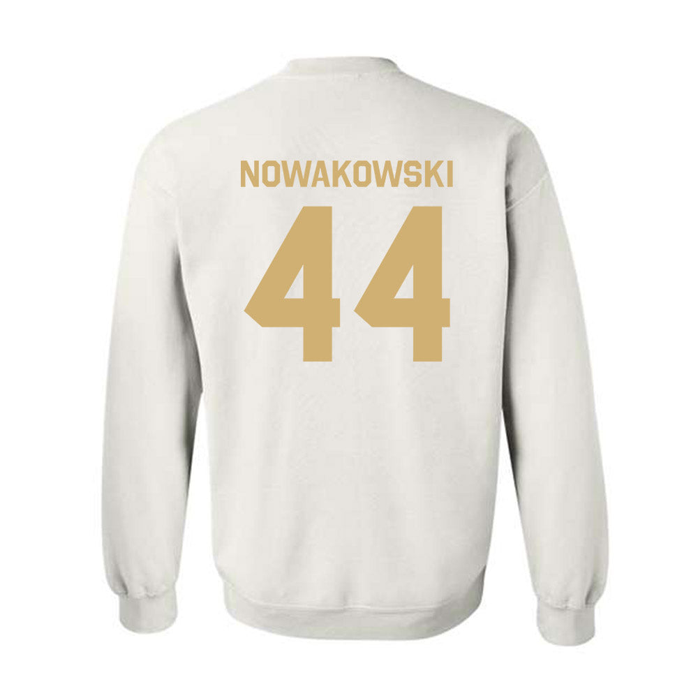 Vanderbilt - NCAA Women's Lacrosse : Alexi Nowakowski - Classic Shersey Crewneck Sweatshirt-1