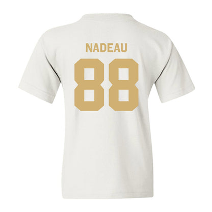 Vanderbilt - NCAA Baseball : Wyatt Nadeau - Classic Shersey Youth T-Shirt-1