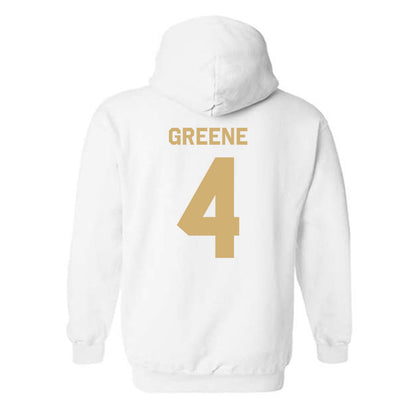 Vanderbilt - NCAA Women's Basketball : Madison Greene - Classic Shersey Hooded Sweatshirt-1