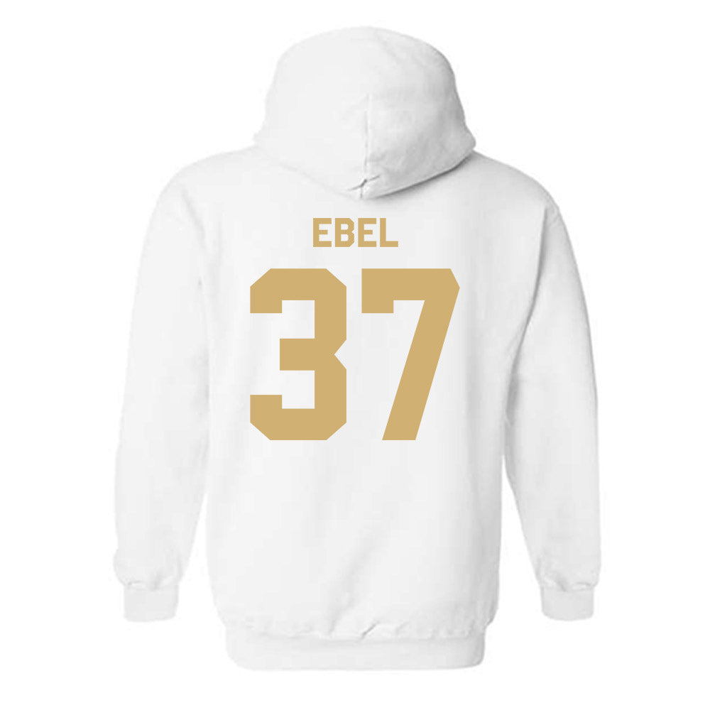 Vanderbilt - NCAA Football : Tyler Ebel - Classic Shersey Hooded Sweatshirt-1