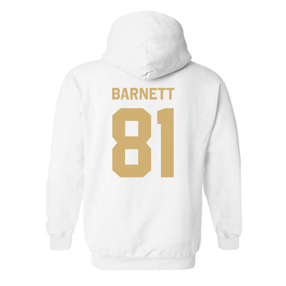 Vanderbilt - NCAA Football : Kayleb barnett - Classic Shersey Hooded Sweatshirt-1