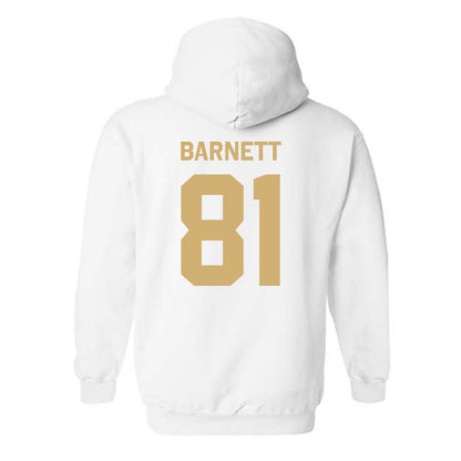 Vanderbilt - NCAA Football : Kayleb barnett - Classic Shersey Hooded Sweatshirt-1