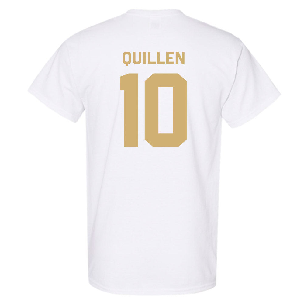 Vanderbilt - NCAA Baseball : Carson Quillen - Classic Shersey T-Shirt-1