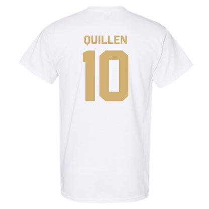 Vanderbilt - NCAA Baseball : Carson Quillen - Classic Shersey T-Shirt-1