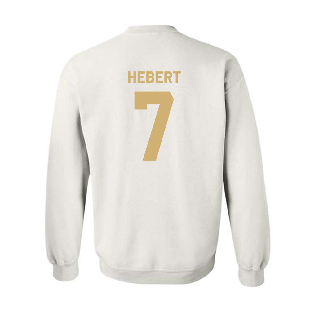 Vanderbilt - NCAA Women's Soccer : Mia Hebert - Classic Shersey Crewneck Sweatshirt-1
