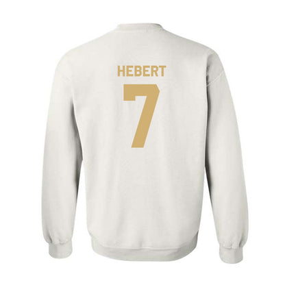 Vanderbilt - NCAA Women's Soccer : Mia Hebert - Classic Shersey Crewneck Sweatshirt-1