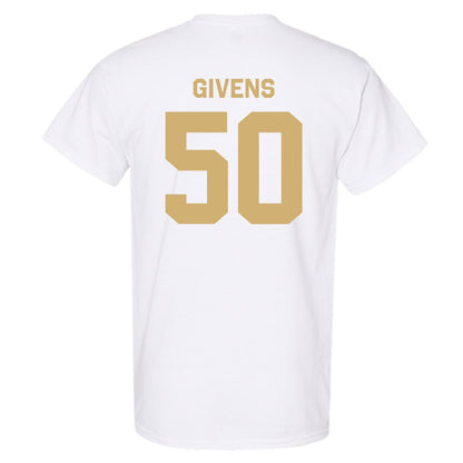 Vanderbilt - NCAA Football : Gunner Givens - Classic Shersey T-Shirt-1