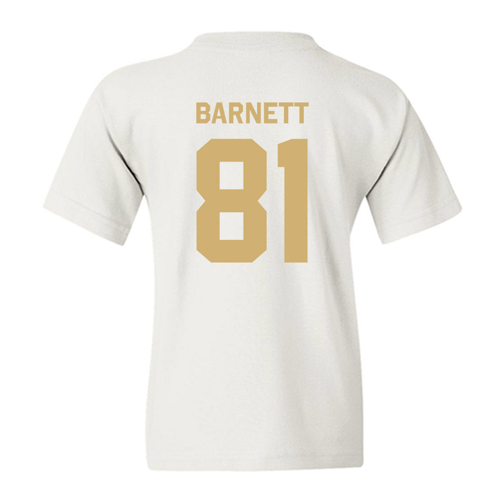 Vanderbilt - NCAA Football : Kayleb barnett - Classic Shersey Youth T-Shirt-1