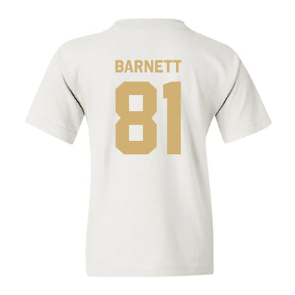 Vanderbilt - NCAA Football : Kayleb barnett - Classic Shersey Youth T-Shirt-1