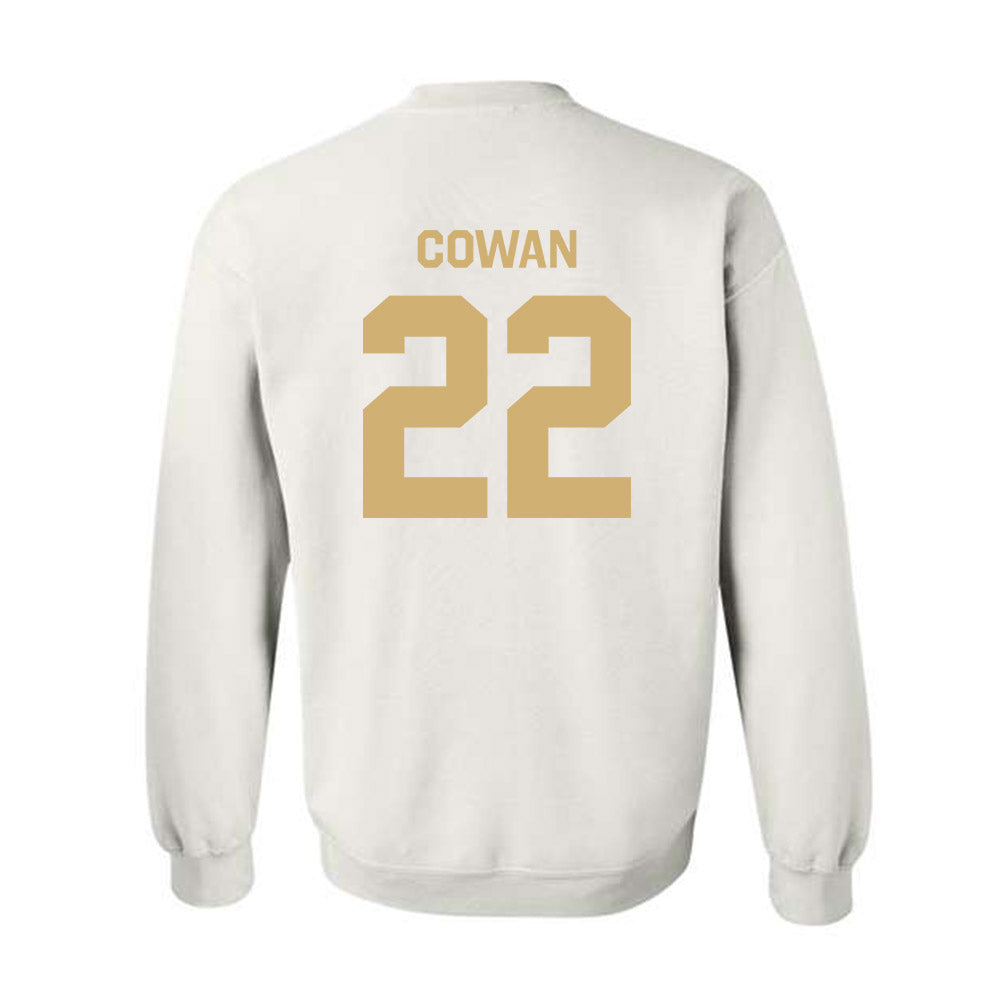 Vanderbilt - NCAA Football : Bryce Cowan - Classic Shersey Crewneck Sweatshirt-1