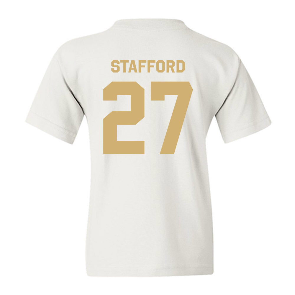 Vanderbilt - NCAA Women's Soccer : Olivia Stafford - Classic Shersey Youth T-Shirt-1