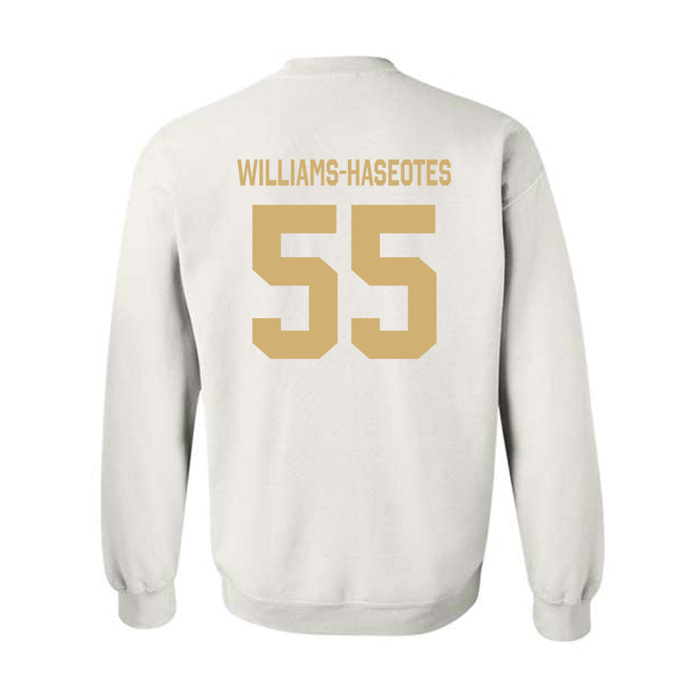 Vanderbilt - NCAA Football : George Williams-Haseotes - Classic Shersey Crewneck Sweatshirt-1