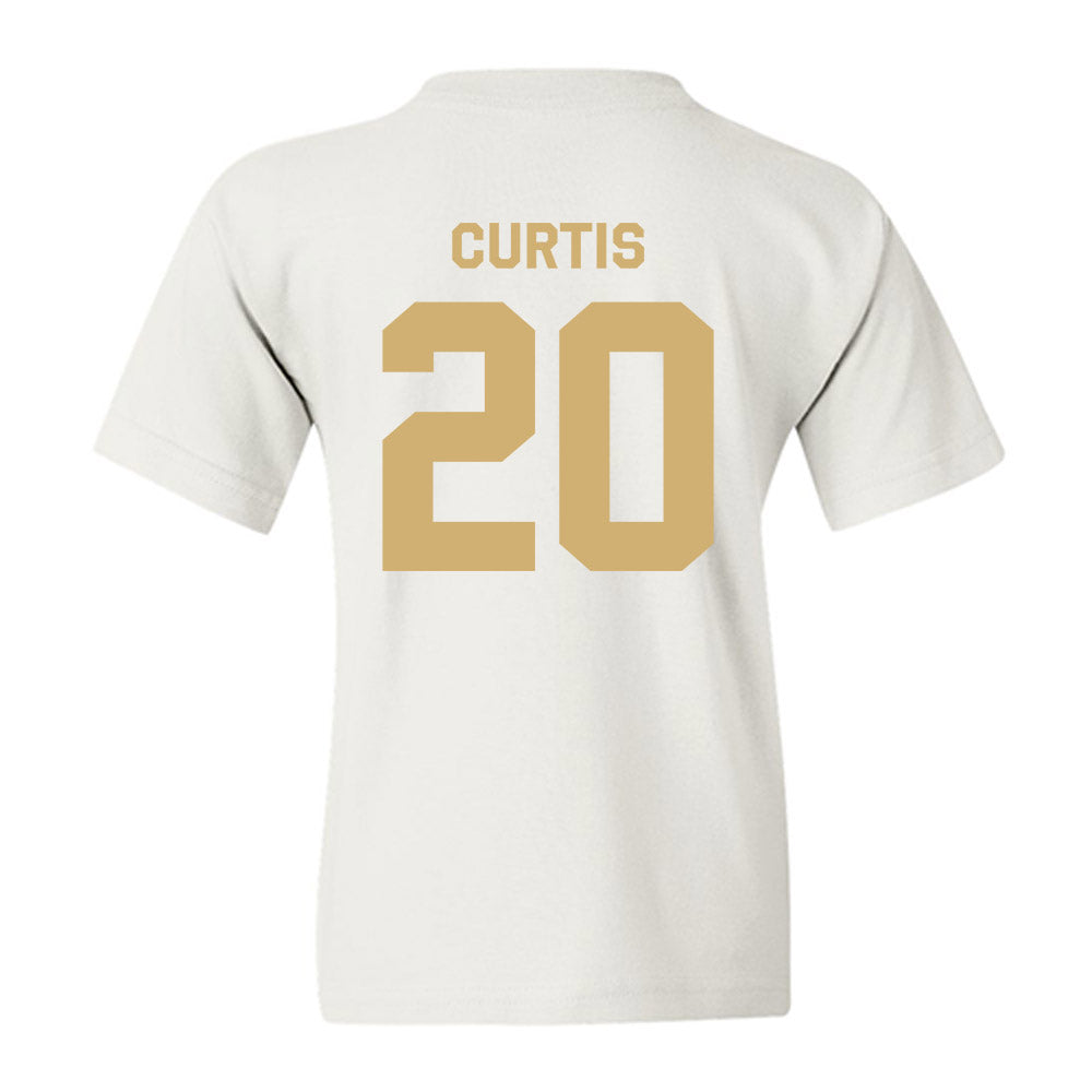 Vanderbilt - NCAA Football : Jamison Curtis - Classic Shersey Youth T-Shirt-1
