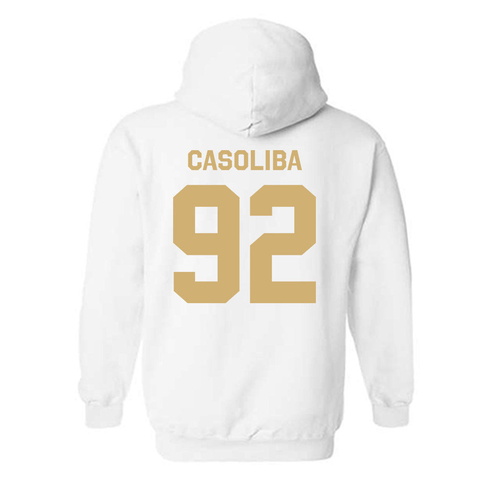 Vanderbilt - NCAA Baseball : Adria Casoliba - Classic Shersey Hooded Sweatshirt-1