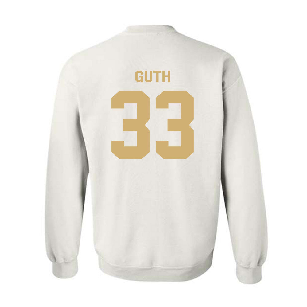 Vanderbilt - NCAA Baseball : Luke Guth - Classic Shersey Crewneck Sweatshirt-1