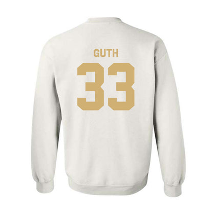 Vanderbilt - NCAA Baseball : Luke Guth - Classic Shersey Crewneck Sweatshirt-1
