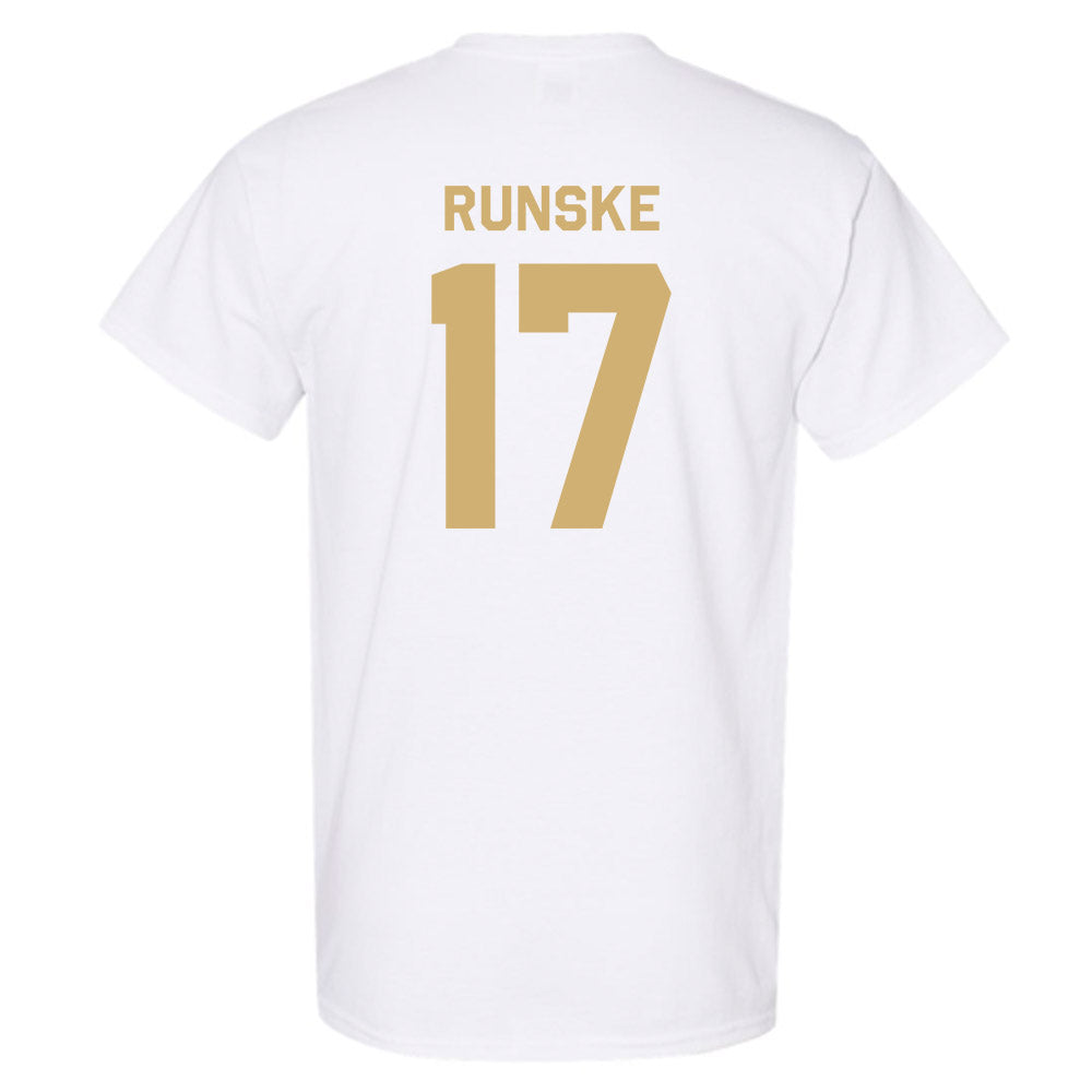 Vanderbilt - NCAA Women's Lacrosse : Kiera Runske - Classic Shersey T-Shirt-1