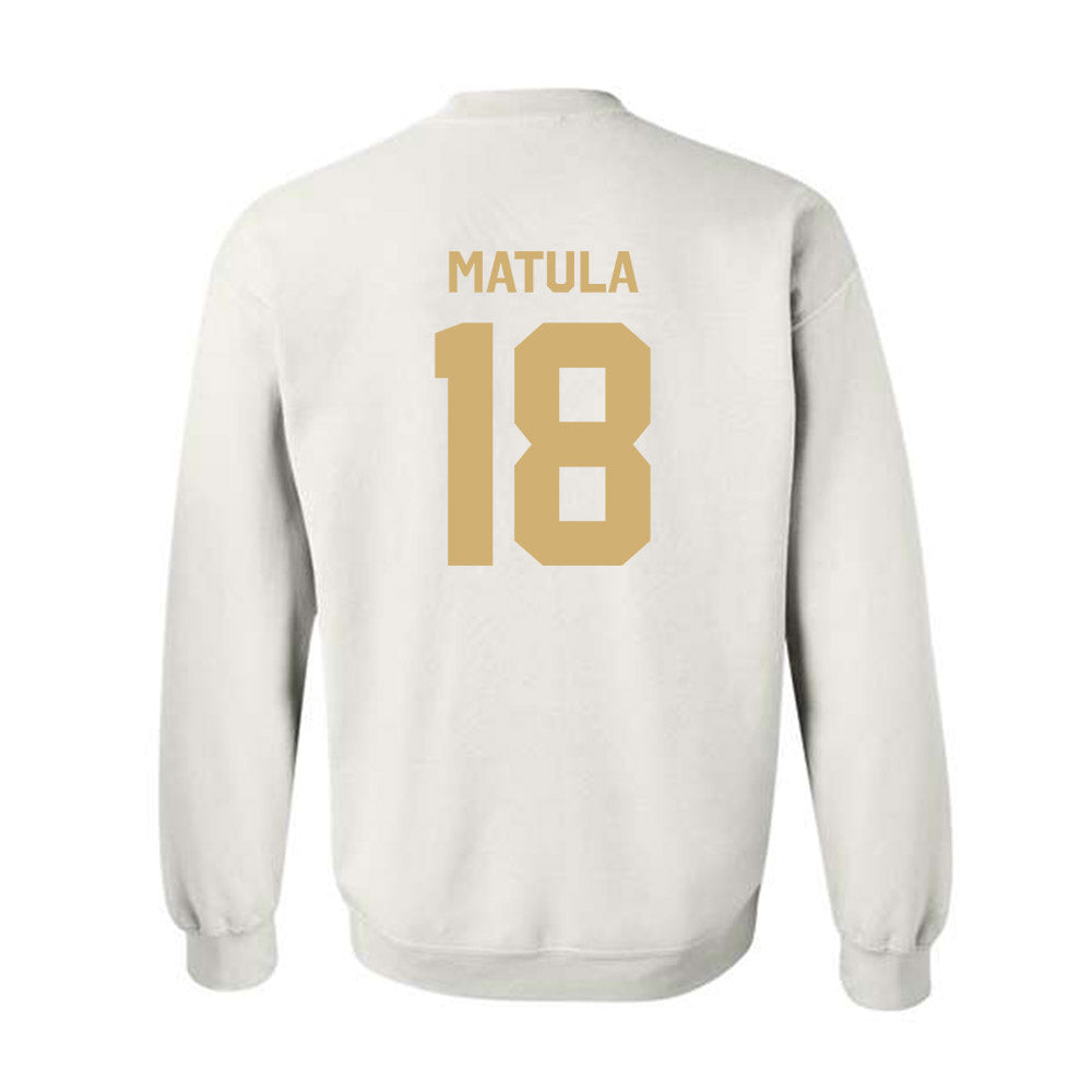 Vanderbilt - NCAA Women's Soccer : Margo Matula - Classic Shersey Crewneck Sweatshirt-1