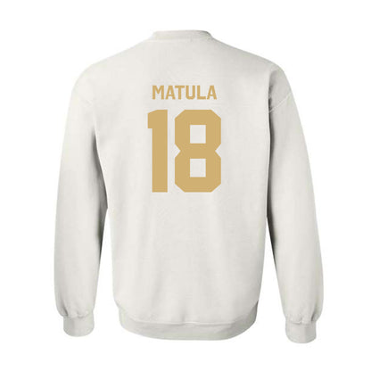 Vanderbilt - NCAA Women's Soccer : Margo Matula - Classic Shersey Crewneck Sweatshirt-1