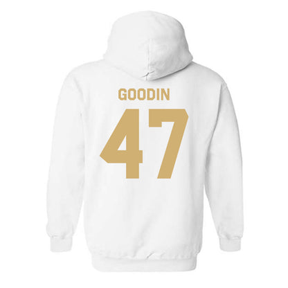 Vanderbilt - NCAA Baseball : Tommy Goodin - Classic Shersey Hooded Sweatshirt-1