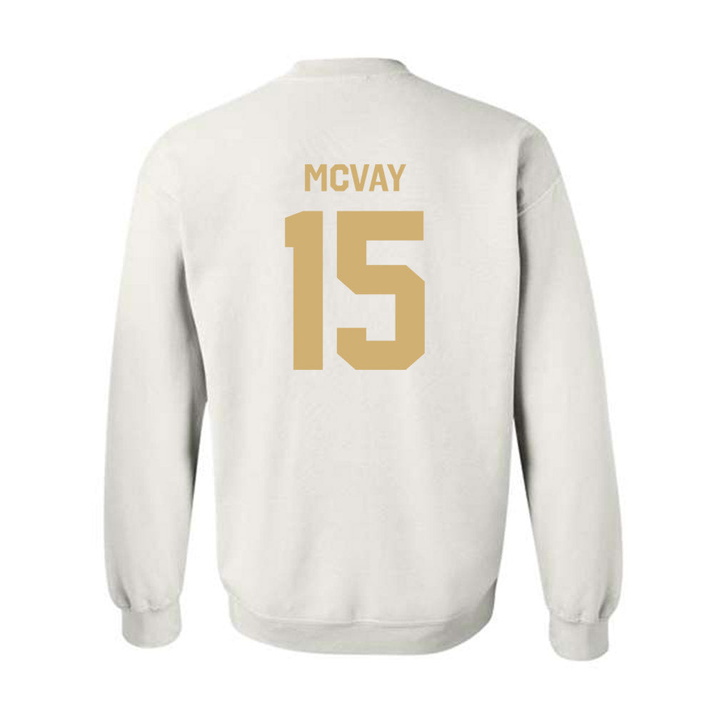 Vanderbilt - NCAA Football : Joseph Mcvay - Classic Shersey Crewneck Sweatshirt-1