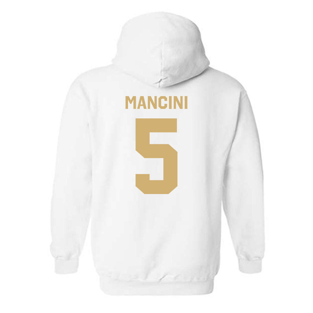 Vanderbilt - NCAA Baseball : Mike Mancini - Classic Shersey Hooded Sweatshirt-1
