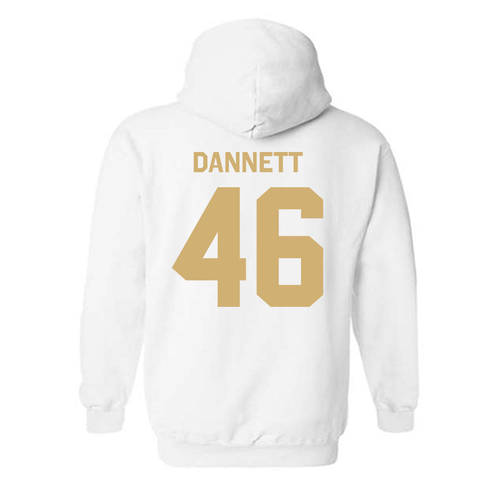 Vanderbilt - NCAA Football : Mustafa Dannett - Classic Shersey Hooded Sweatshirt-1