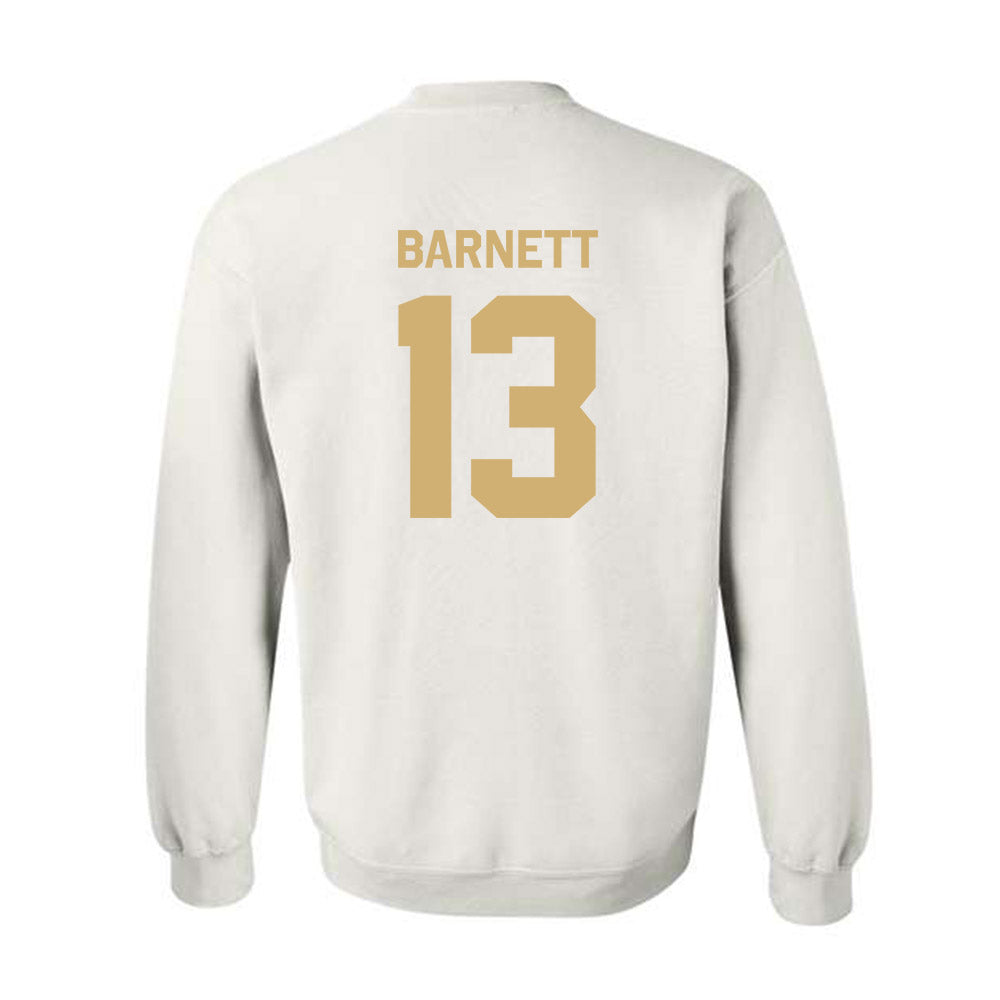 Vanderbilt - NCAA Football : Kayleb barnett - Classic Shersey Crewneck Sweatshirt-1