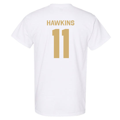 Vanderbilt - NCAA Men's Basketball : Mav Hawkins - Classic Shersey T-Shirt-1