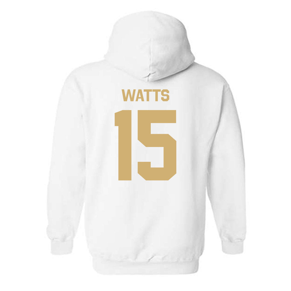 Vanderbilt - NCAA Women's Soccer : Sydney Watts - Classic Shersey Hooded Sweatshirt-1