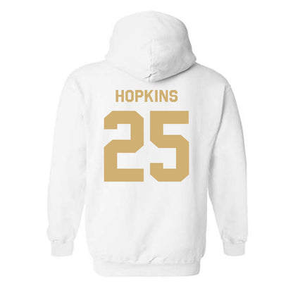 Vanderbilt - NCAA Women's Soccer : Lawson Hopkins - Classic Shersey Hooded Sweatshirt-1
