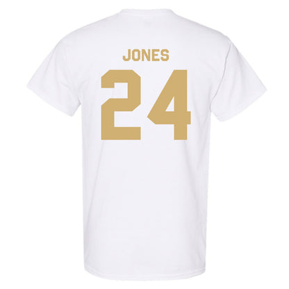 Vanderbilt - NCAA Women's Soccer : Courtney Jones - Classic Shersey T-Shirt-1