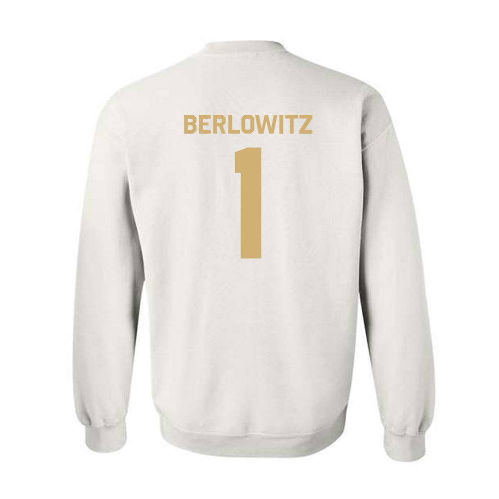 Vanderbilt - NCAA Football : Blaze Berlowitz - Classic Shersey Crewneck Sweatshirt-1