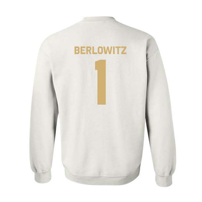 Vanderbilt - NCAA Football : Blaze Berlowitz - Classic Shersey Crewneck Sweatshirt-1