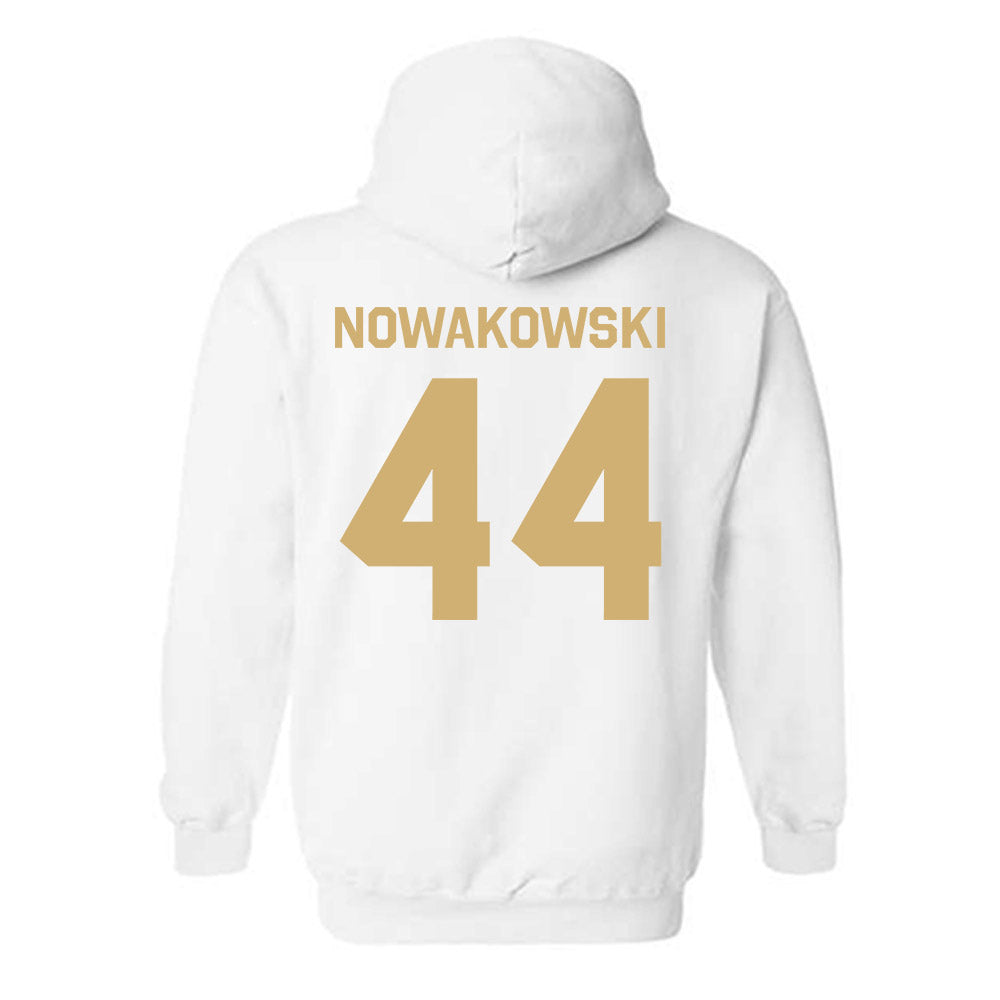 Vanderbilt - NCAA Women's Lacrosse : Alexi Nowakowski - Classic Shersey Hooded Sweatshirt-1