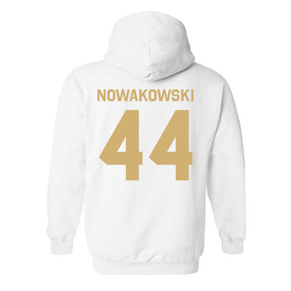 Vanderbilt - NCAA Women's Lacrosse : Alexi Nowakowski - Classic Shersey Hooded Sweatshirt-1