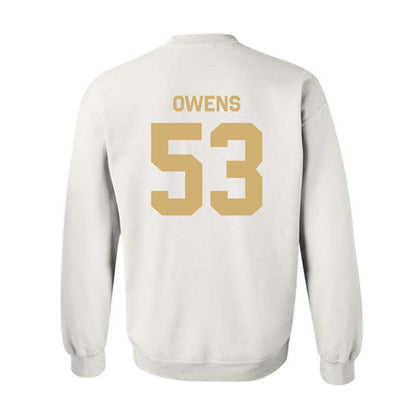 Vanderbilt - NCAA Football : Stone Owens - Classic Shersey Crewneck Sweatshirt-1