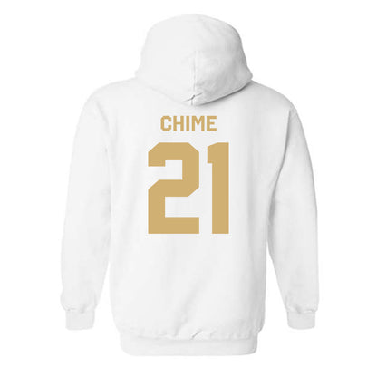 Vanderbilt - NCAA Women's Volleyball : Ariel Chime - Classic Shersey Hooded Sweatshirt-1