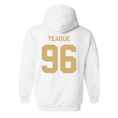 Vanderbilt - NCAA Baseball : Nathan Teague - Classic Shersey Hooded Sweatshirt-1