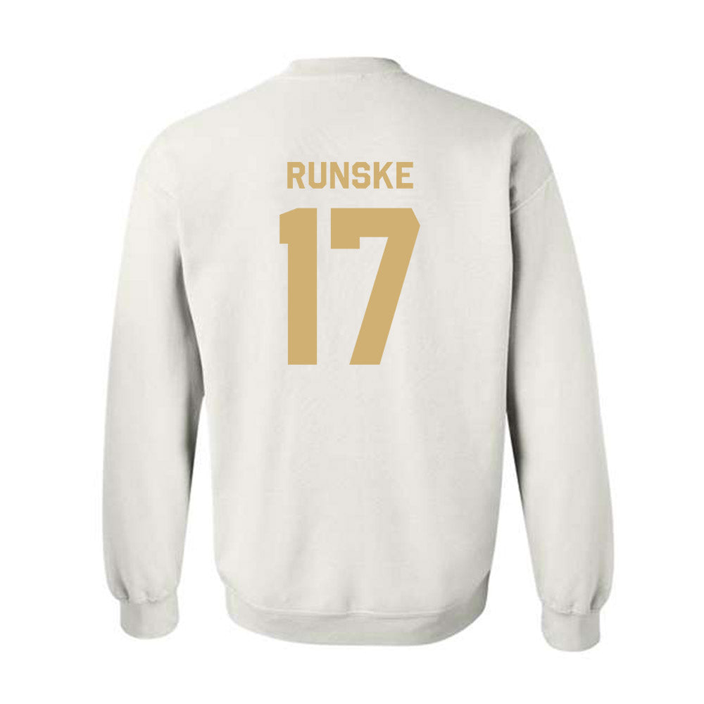 Vanderbilt - NCAA Women's Lacrosse : Kiera Runske - Classic Shersey Crewneck Sweatshirt-1