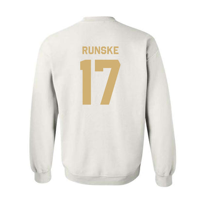 Vanderbilt - NCAA Women's Lacrosse : Kiera Runske - Classic Shersey Crewneck Sweatshirt-1