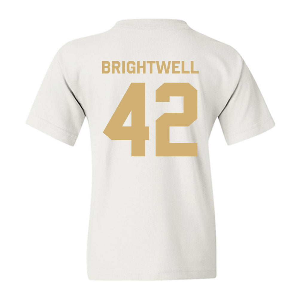 Vanderbilt - NCAA Baseball : Collin Brightwell - Classic Shersey Youth T-Shirt-1